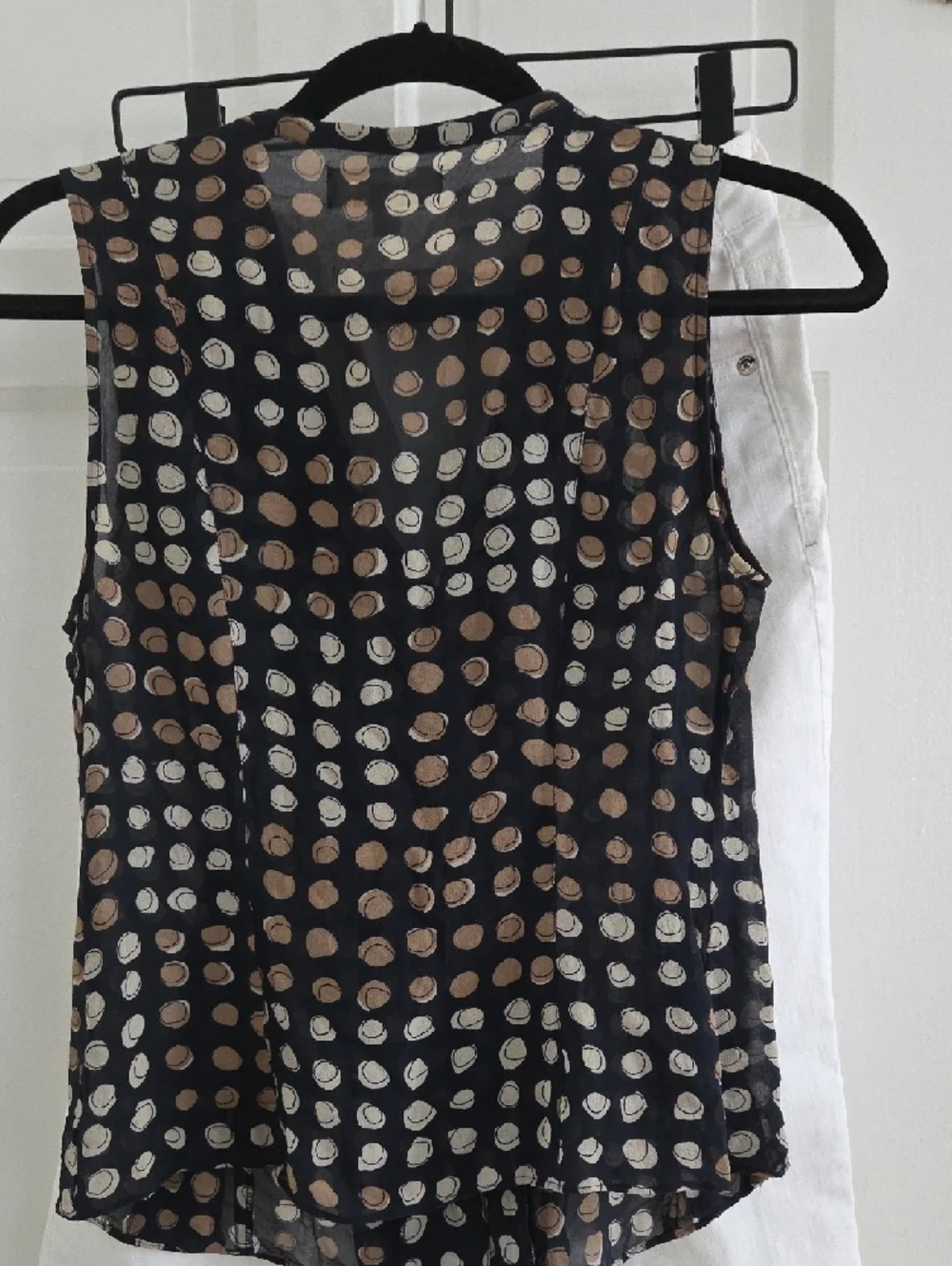 Moulinette Soeurs sleeveless sheer